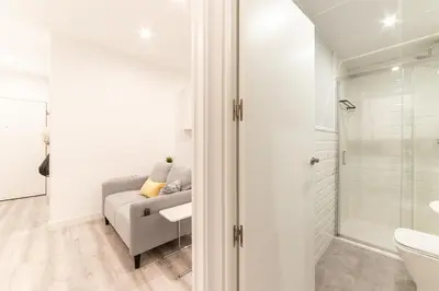 Un baño de Apartamento bonito en el Centro de Madrid
