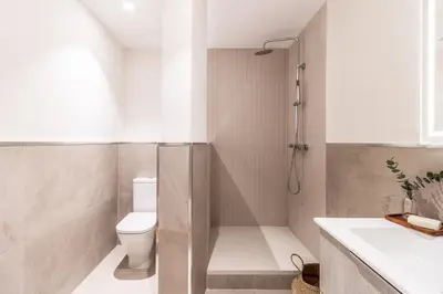 Un baño de Soto - 2 bedroom in Arapiles