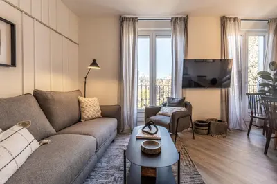 Zona de estar de Soto - 2 bedroom in Arapiles
