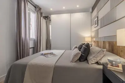 Cama o camas de una habitación en Blondie - 2 bedroom in Ibiza