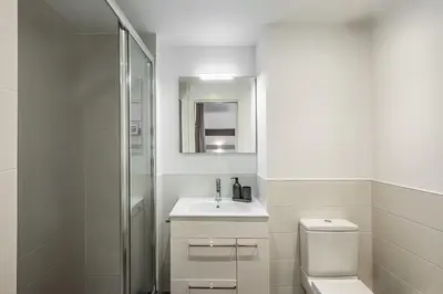 Un baño de Blondie - 2 bedroom in Ibiza