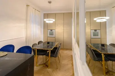 Plano de Exclusive Luxury Apartment in the Salamanca Neighborhood Temporal GPA240
