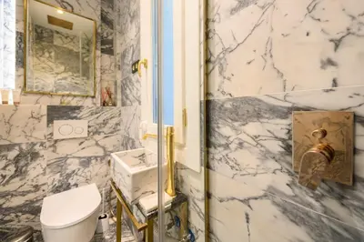 Un baño de Exclusive Luxury Apartment in the Salamanca Neighborhood Temporal GPA240