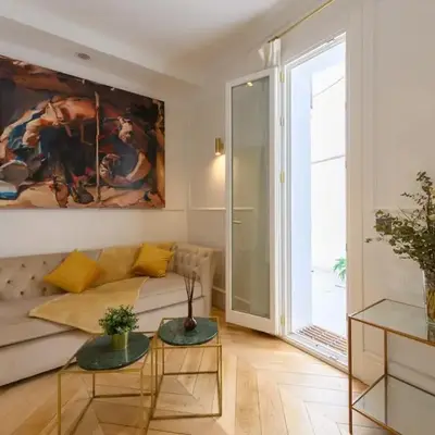 Exclusive Luxury Apartment in the Salamanca Neighborhood Temporal GPA240