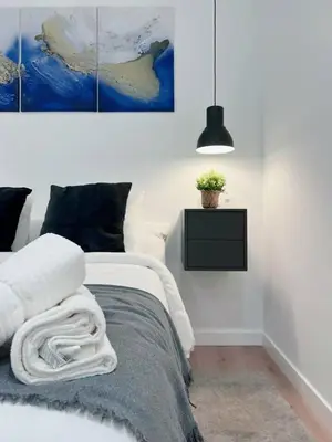 Cama o camas de una habitación en General Arrando A