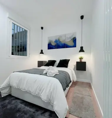 Cama o camas de una habitación en General Arrando A