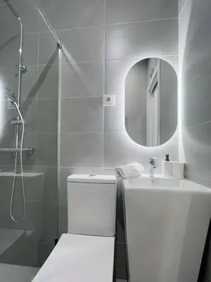 Un baño de General Arrando A