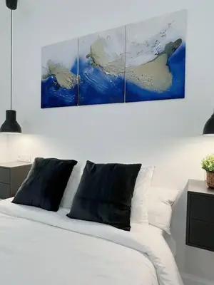Cama o camas de una habitación en General Arrando A