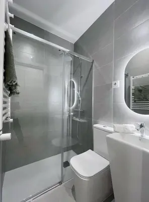 Un baño de General Arrando A