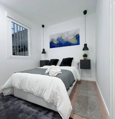 Cama o camas de una habitación en General Arrando A