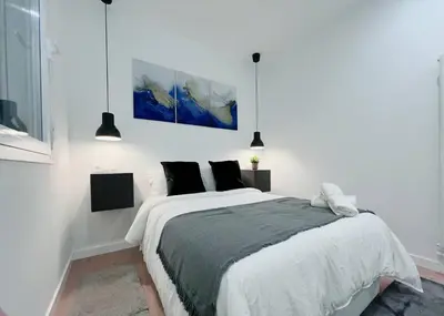 Cama o camas de una habitación en General Arrando A