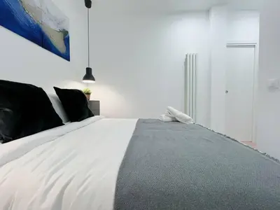 Cama o camas de una habitación en General Arrando A