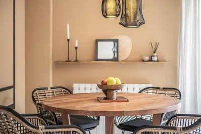 Plano de Sahara - 2 bedrooms and terrace in Goya