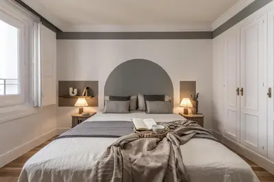 Cama o camas de una habitación en Fratta - 1 bedroom in Almagro