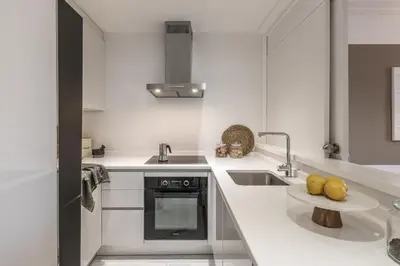 Una cocina o zona de cocina en Fratta - 1 bedroom in Almagro