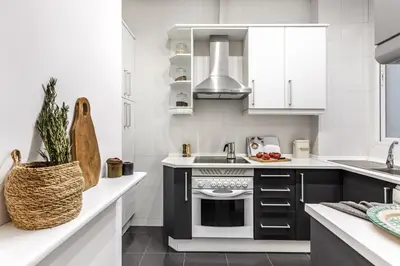 Una cocina o zona de cocina en Gazules - 2 bedrooms in Castellana