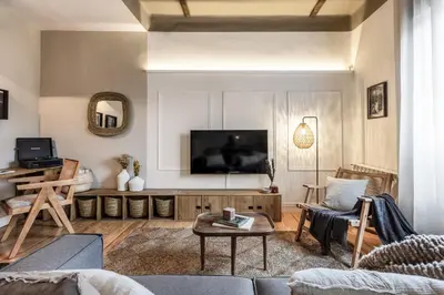 Una televisión o centro de entretenimiento en Gazules - 2 bedrooms in Castellana