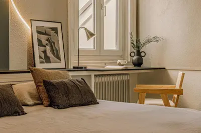 Cama o camas de una habitación en Masu - 3 bedrooms in Justicia
