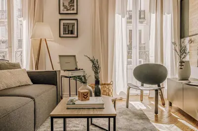 Zona de estar de Masu - 3 bedrooms in Justicia