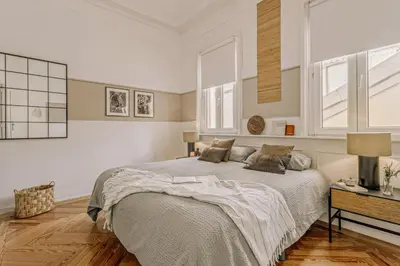 Cama o camas de una habitación en Masu - 3 bedrooms in Justicia