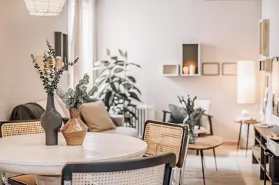 Zona de estar de Agate - 2 bedrooms in Trafalgar