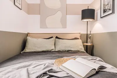 Cama o camas de una habitación en Agate - 2 bedrooms in Trafalgar