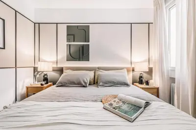 Cama o camas de una habitación en Agate - 2 bedrooms in Trafalgar