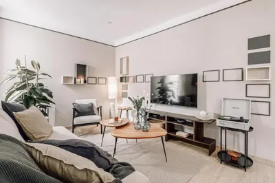 Una televisión o centro de entretenimiento en Agate - 2 bedrooms in Trafalgar