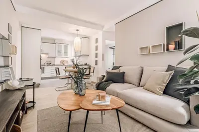 Una cocina o zona de cocina en Agate - 2 bedrooms in Trafalgar