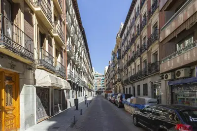 El barrio de los alrededores o un barrio cerca de este apartamento