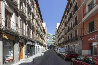 El barrio de los alrededores o un barrio cerca de este apartamento
