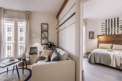 Cama o camas de una habitación en Kartal - 2 bedrooms in Palacio