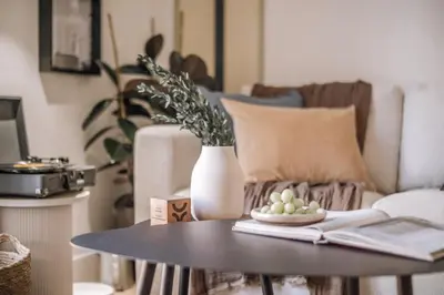Zona de estar de Kartal - 2 bedrooms in Palacio