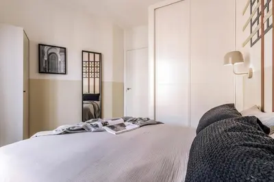 Cama o camas de una habitación en Kartal - 2 bedrooms in Palacio