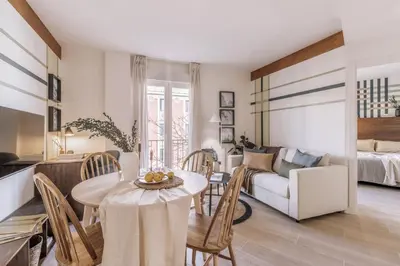 Zona de estar de Kartal - 2 bedrooms in Palacio