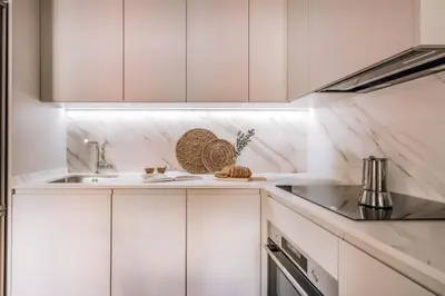 Una cocina o zona de cocina en Kartal - 2 bedrooms in Palacio
