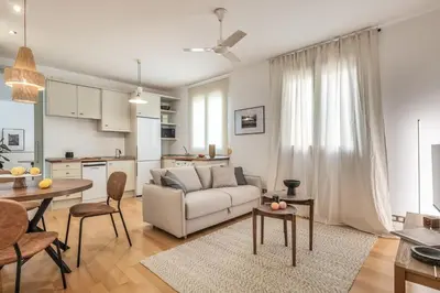 Una cocina o zona de cocina en Profumo - 1 bedroom apartment in Justicia