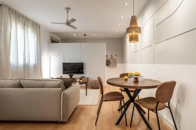 Zona de estar de Profumo - 1 bedroom apartment in Justicia