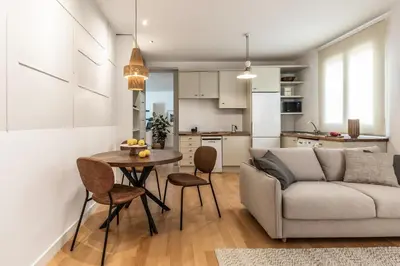 Una cocina o zona de cocina en Profumo - 1 bedroom apartment in Justicia