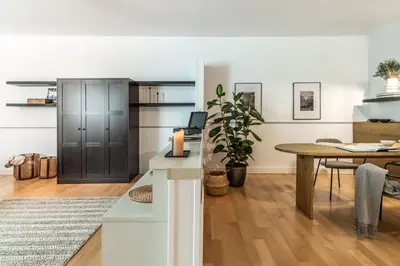 Una cocina o zona de cocina en Profumo - 1 bedroom apartment in Justicia