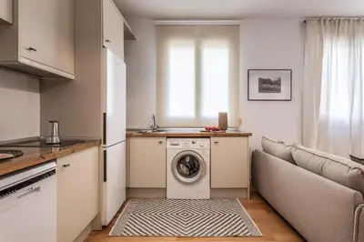 Una cocina o zona de cocina en Profumo - 1 bedroom apartment in Justicia
