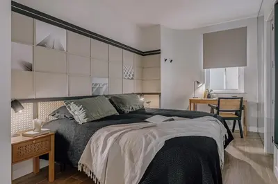 Cama o camas de una habitación en Coltrane - 3 bedrooms in Castellana