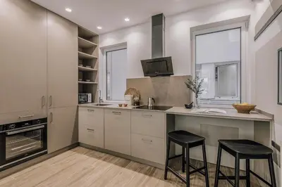 Una cocina o zona de cocina en Coltrane - 3 bedrooms in Castellana
