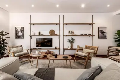 Zona de estar de Canggu - 2 bedroom in Trafalgar