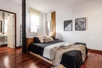 Cama o camas de una habitación en Canggu - 2 bedroom in Trafalgar