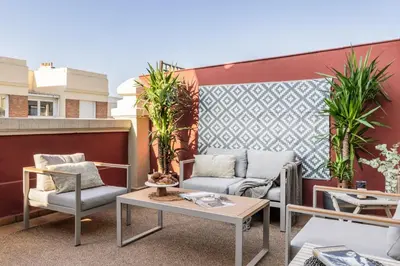 Zona de estar de Canggu - 2 bedroom in Trafalgar