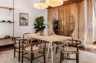 Zona de estar de Canggu - 2 bedroom in Trafalgar