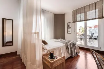Cama o camas de una habitación en Canggu - 2 bedroom in Trafalgar
