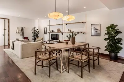 Zona de estar de Canggu - 2 bedroom in Trafalgar