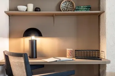 Zona de estar de Bechar - 2 bedrooms in Castellana